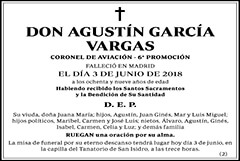Agustín García Vargas